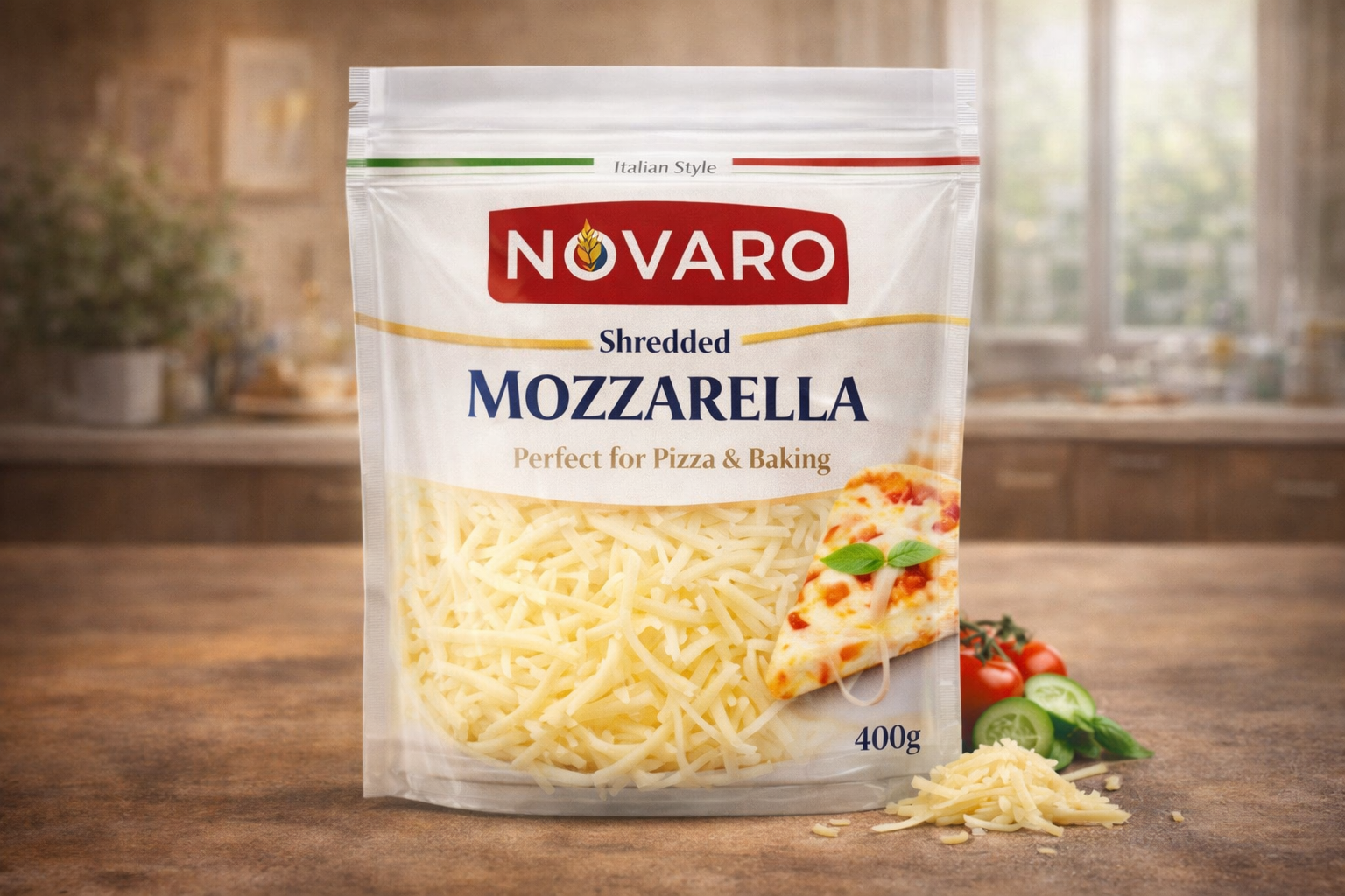 Shredded Mozzarella