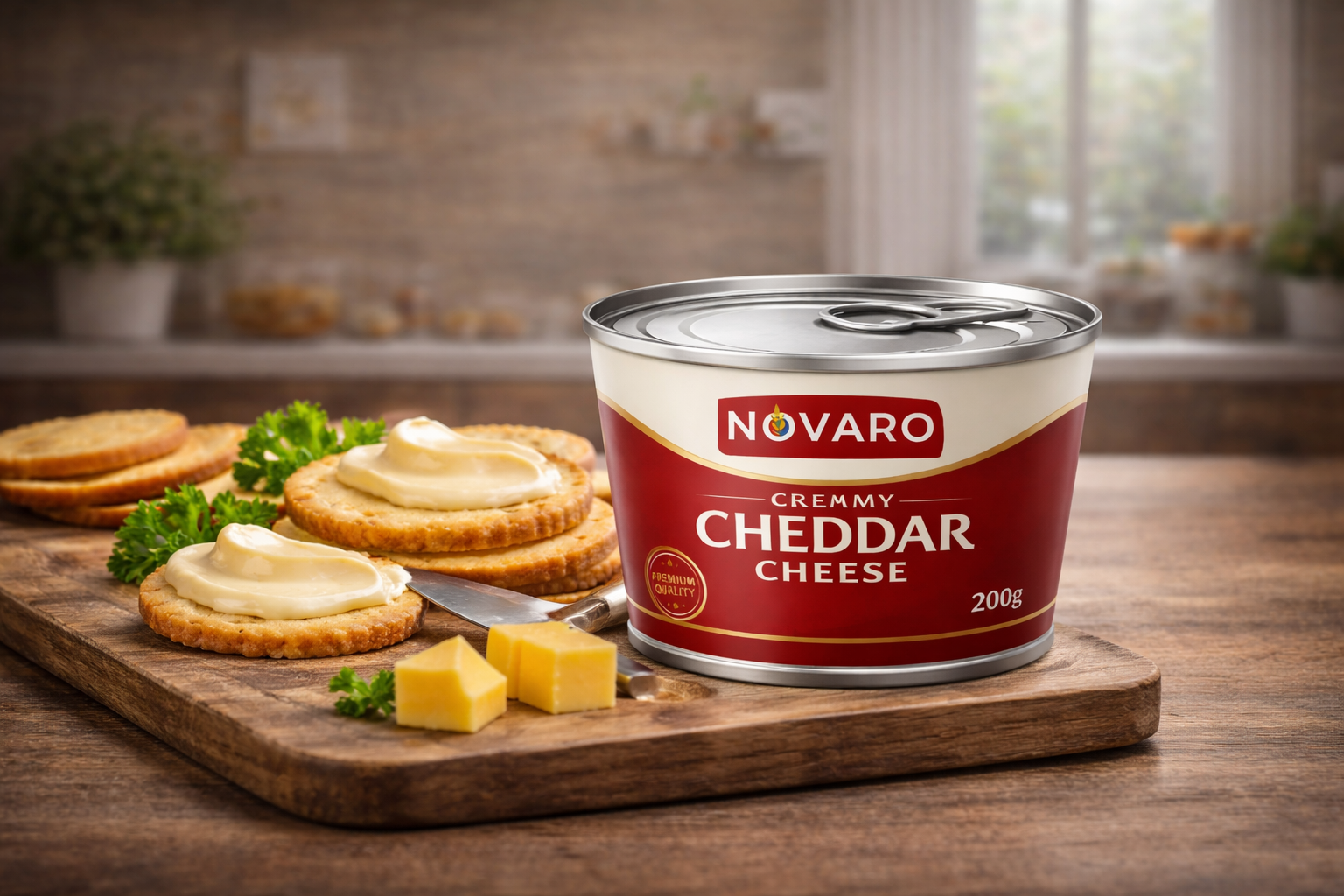 Creamy Cheddar Cheese