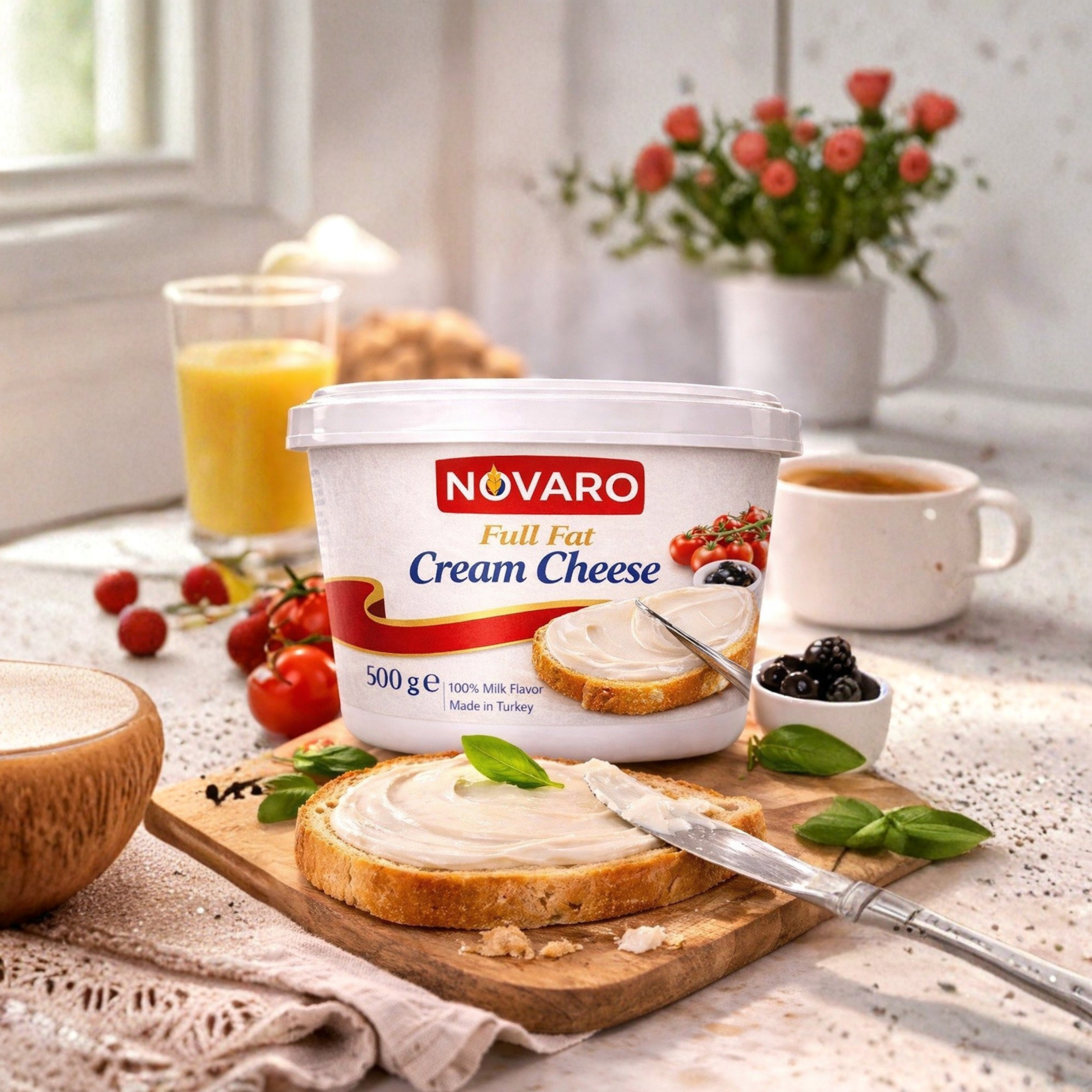 Full Fat Cream Cheese