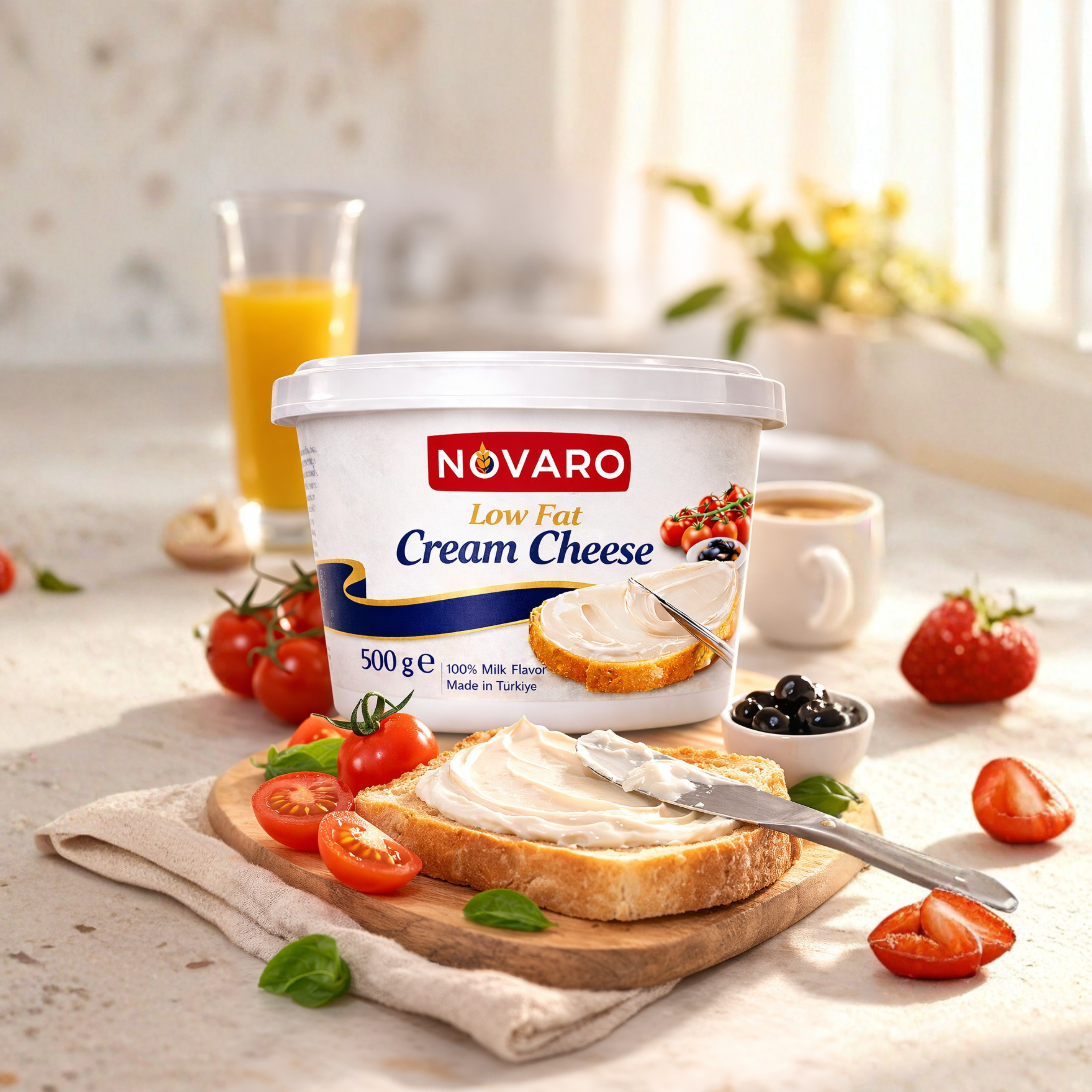 Low Fat Cream Cheese