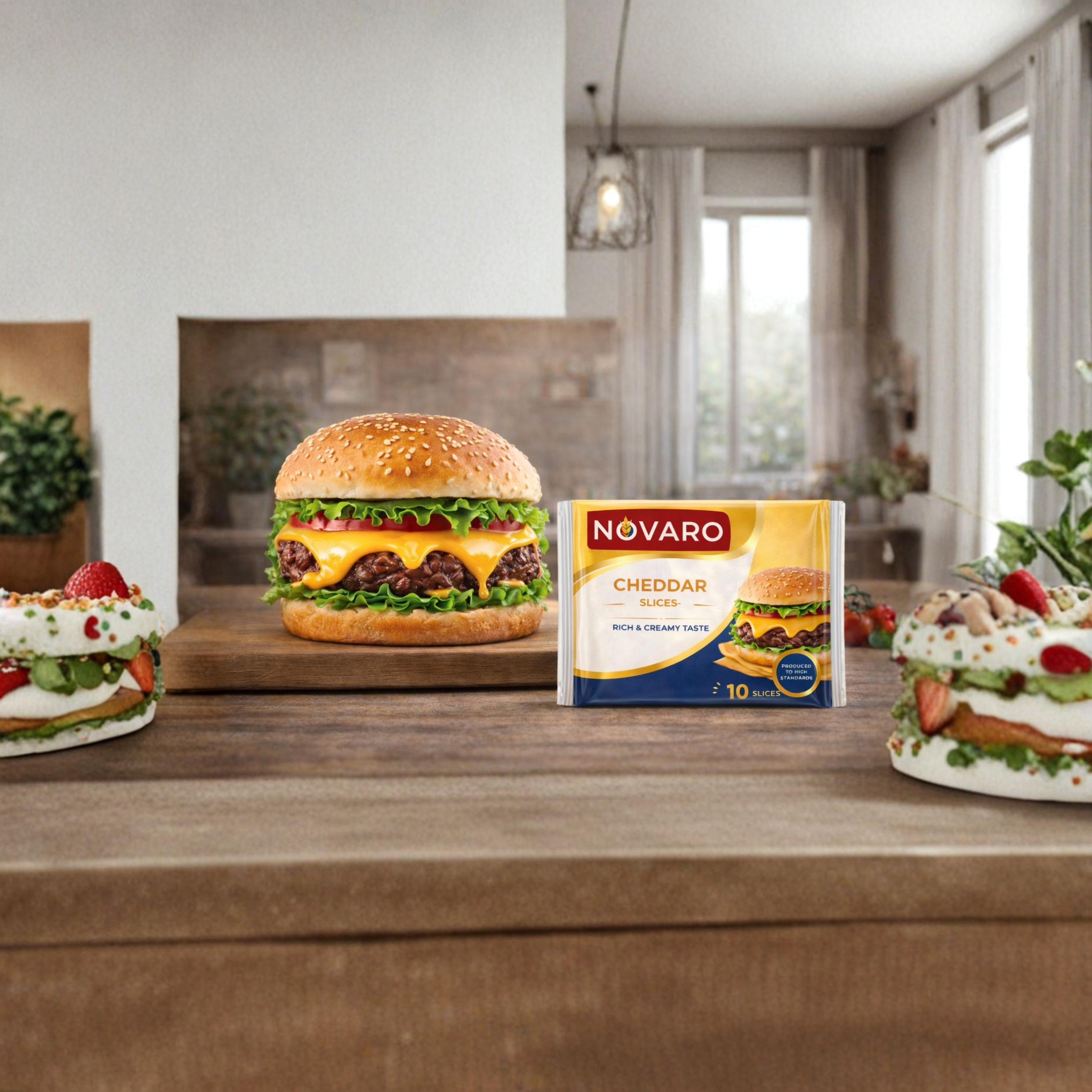 Cheddar Cheese Slices