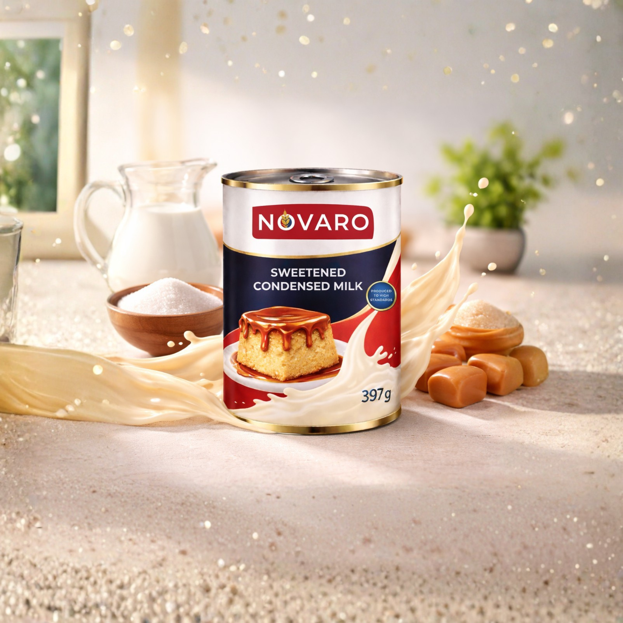 Sweetened Condensed Milk